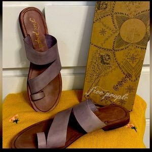 Free people slide sandal 10.5